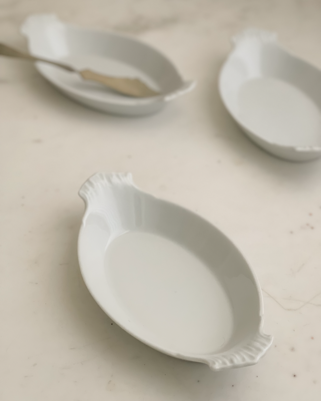 French Au Gratin Dish