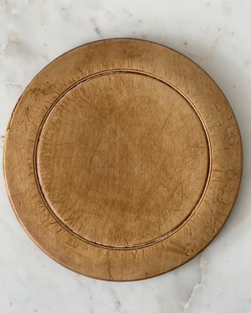 Petite Antique English Bread Board