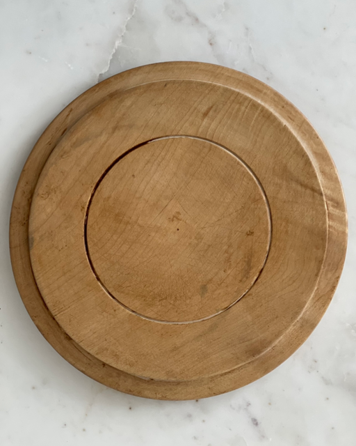 Petite Antique English Bread Board