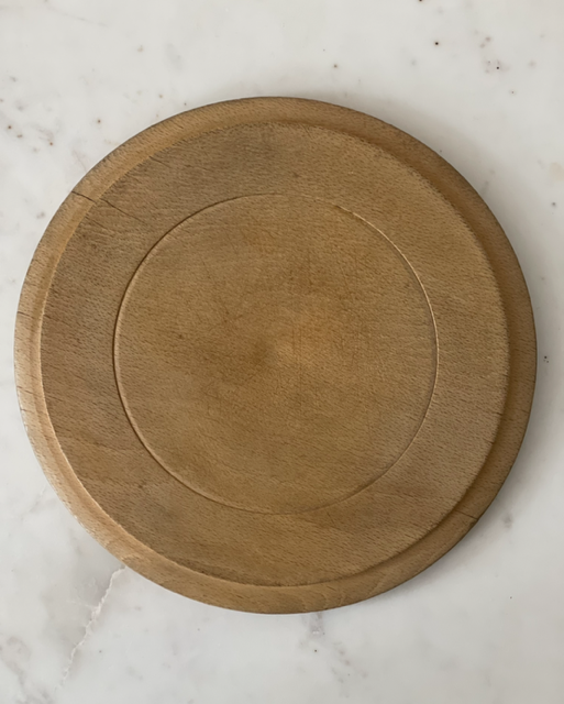 Antique English Bread Board - Wheat