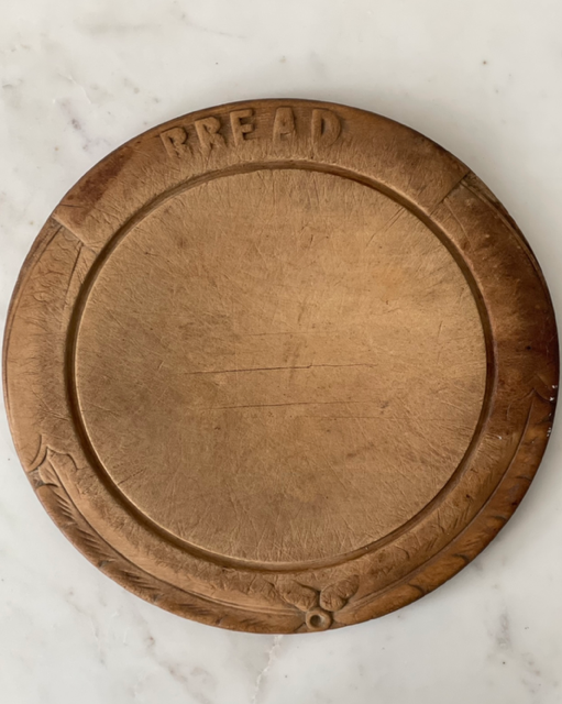 Antique English Bread Board