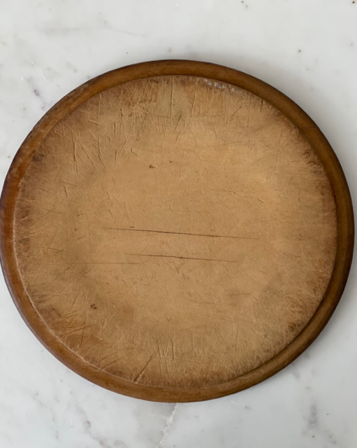 Antique English Bread Board