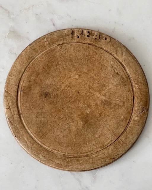 Antique English Bread Board