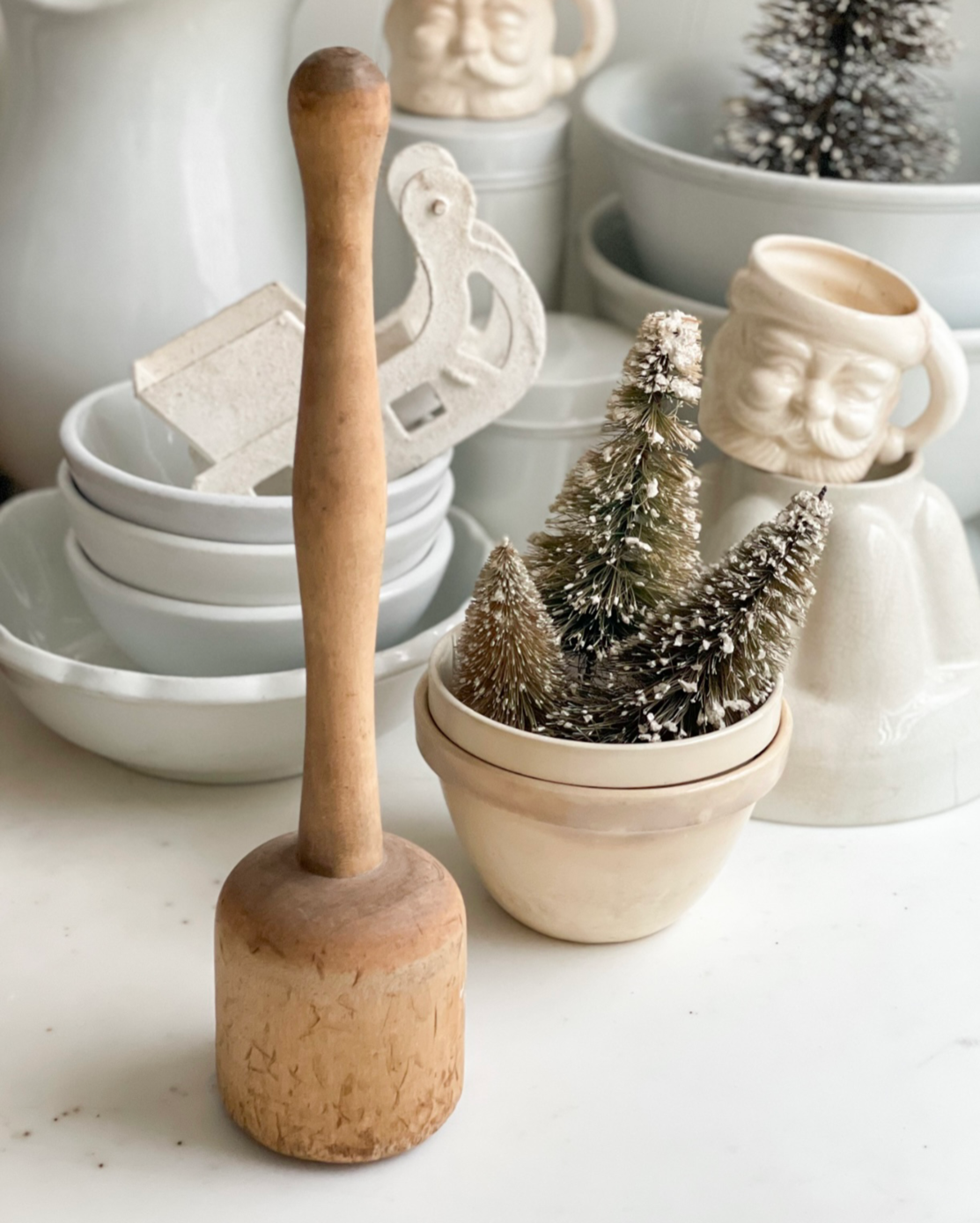 XL Primitive Wood Masher