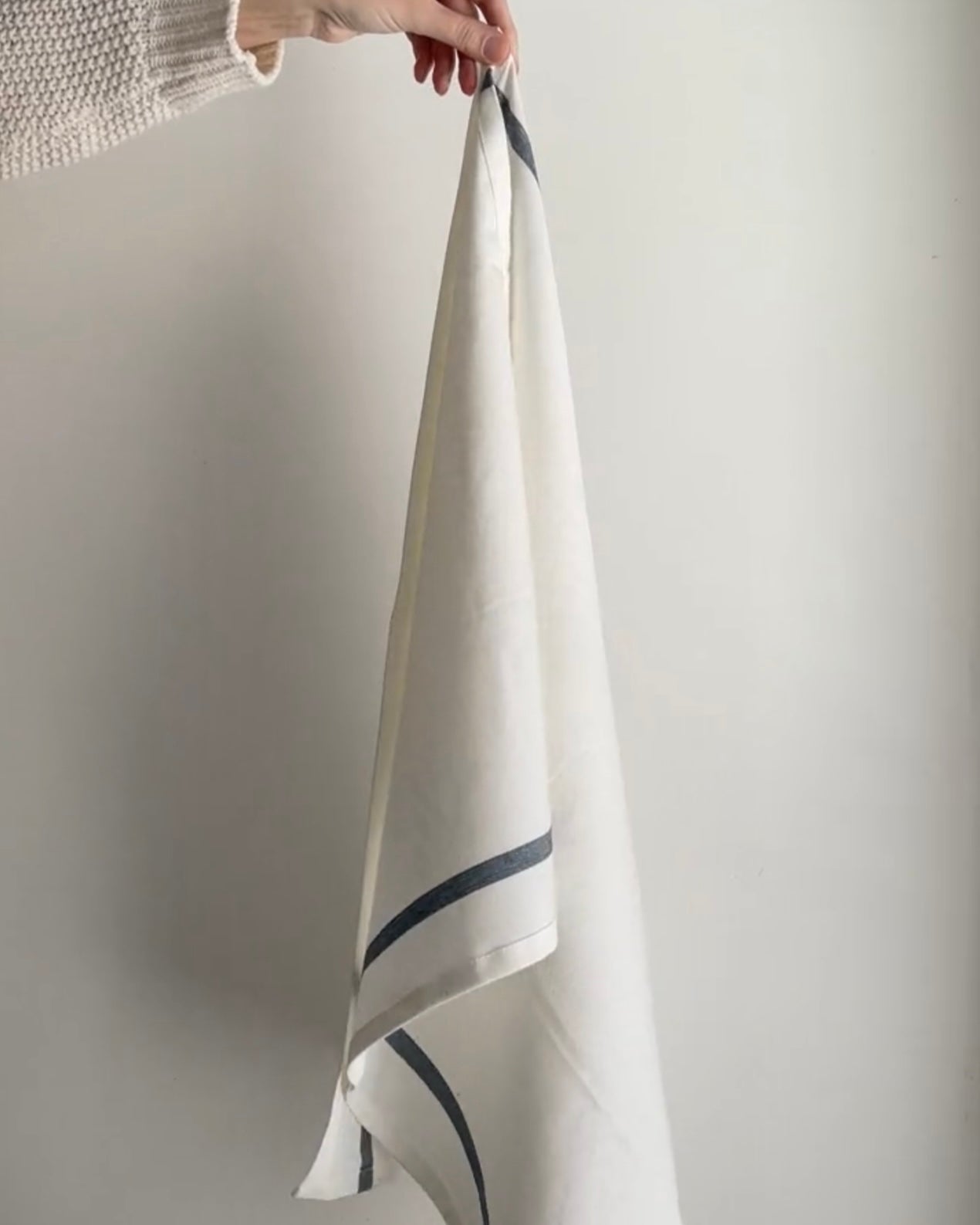 Blue Cornish Tea Towel