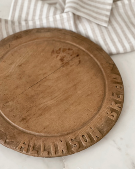 Antique Allinson Bread Board
