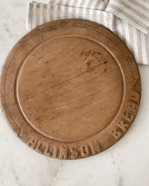 Antique Allinson Bread Board