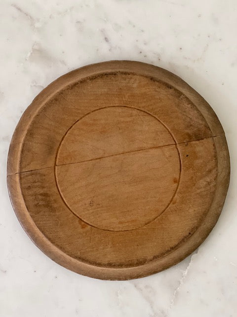 Antique Allinson Bread Board