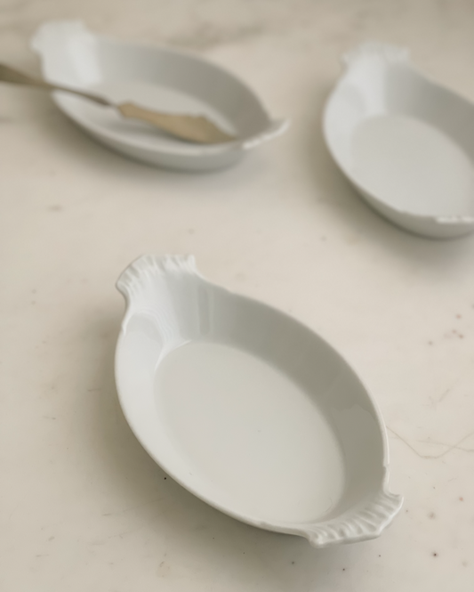 French Au Gratin Dish