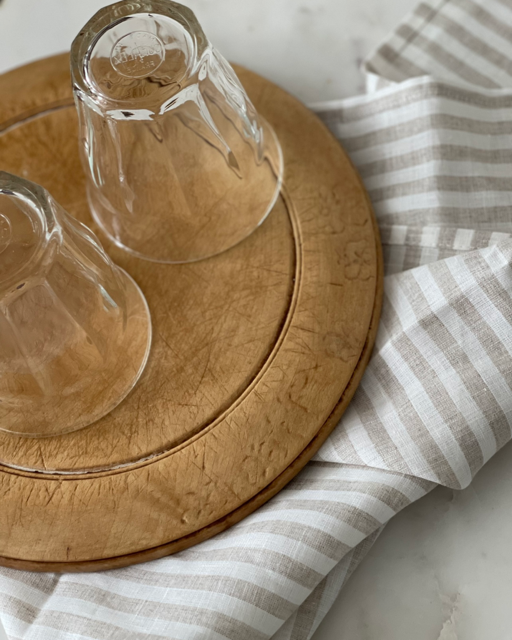 Petite Antique English Bread Board