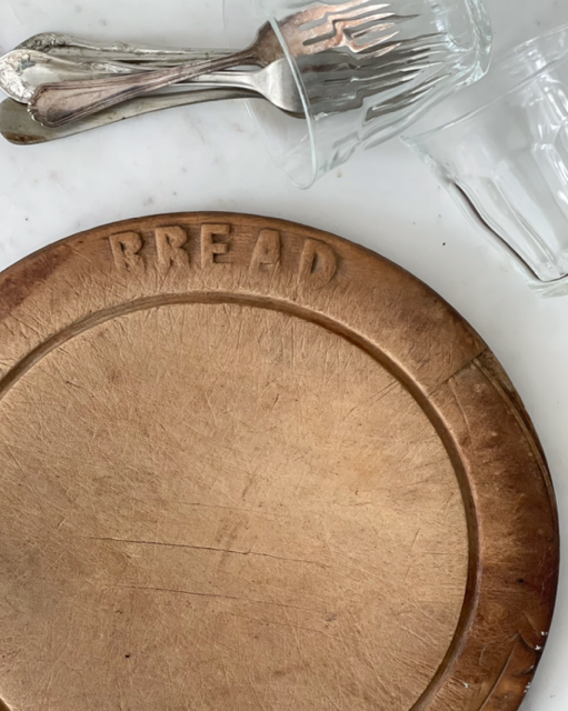 Antique English Bread Board