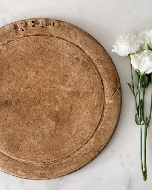 Antique English Bread Board