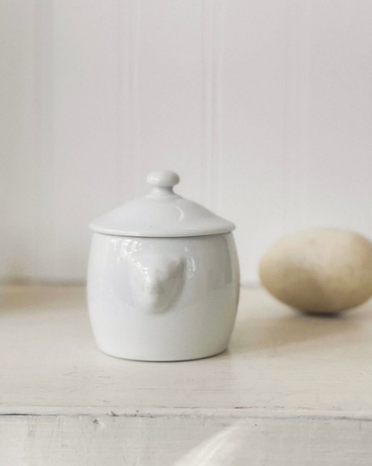 French Crème Pot