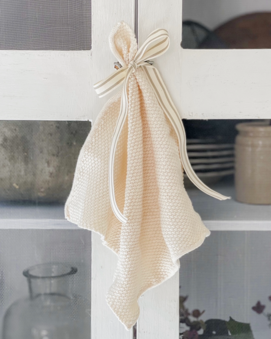 Organic Cotton Dish Cloth