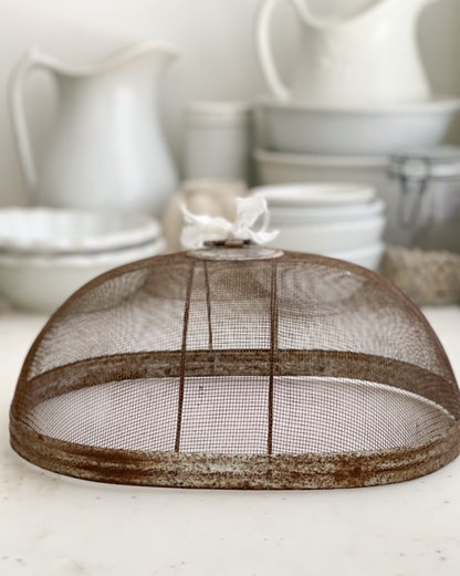 Old English Wire Food Cover