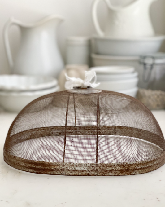 Old English Wire Food Cover