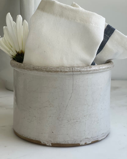 Antique French Stoneware Crock