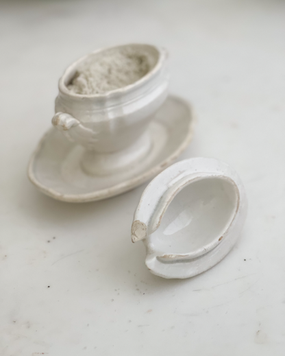 Antique French Mustard Pot