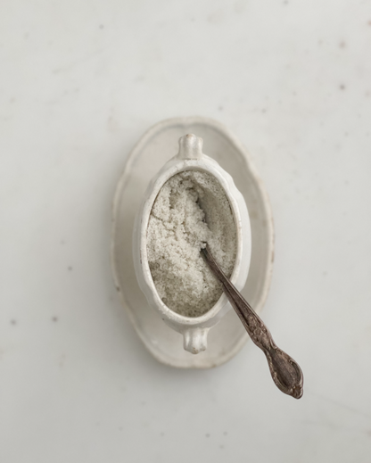 Antique French Mustard Pot