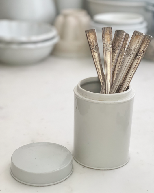 Vintage English Pharmacy Pot