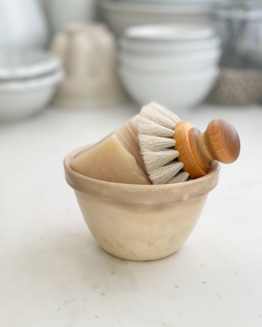 Vintage English Pudding Bowl