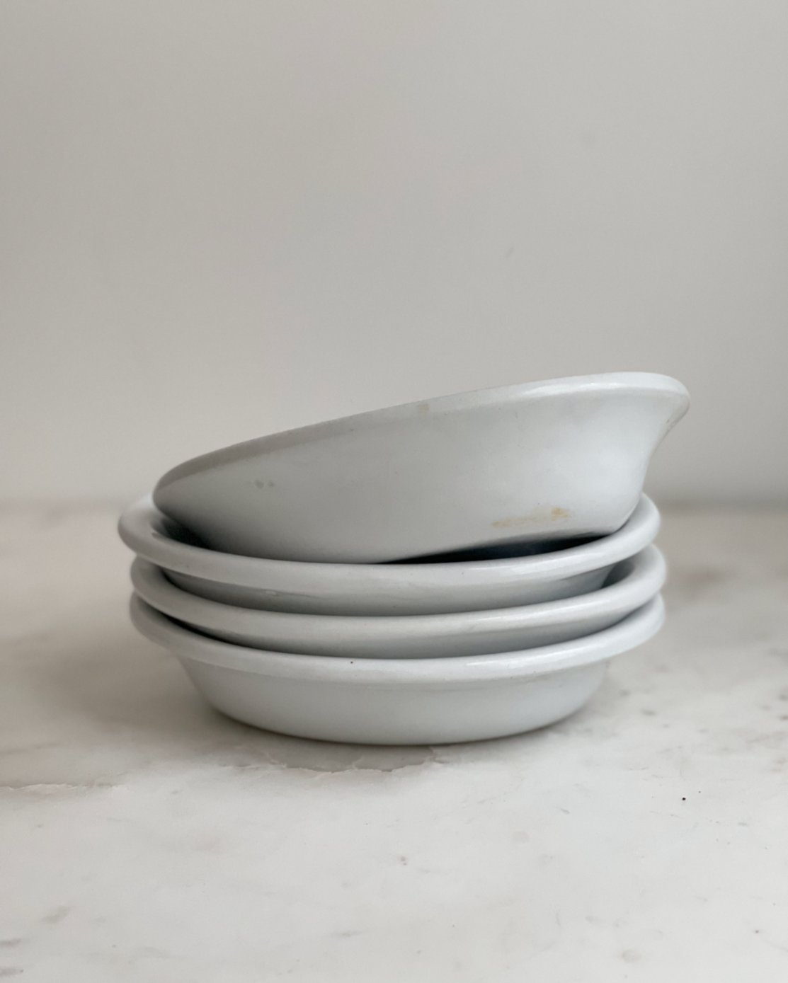 Classic Antique Ironstone Soap Dish