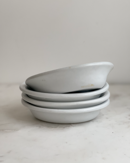 Classic Antique Ironstone Soap Dish