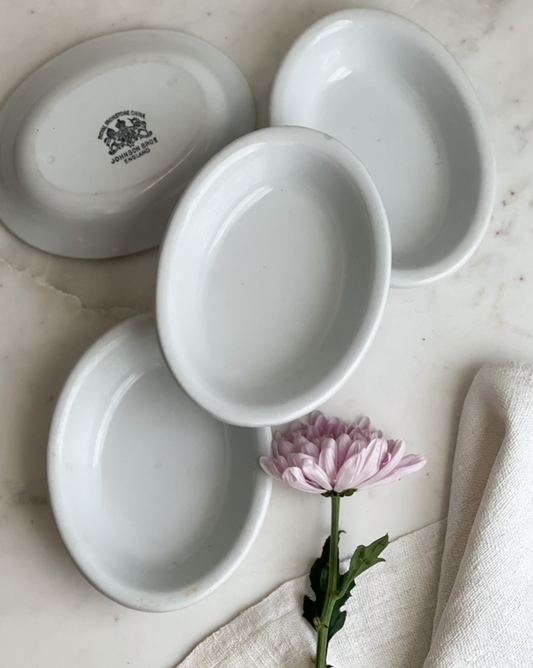 Classic Antique Ironstone Soap Dish