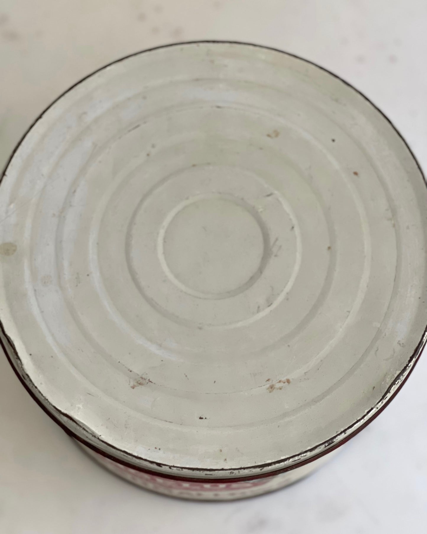 Vintage 5 lb Angelus Marshmallows Tin